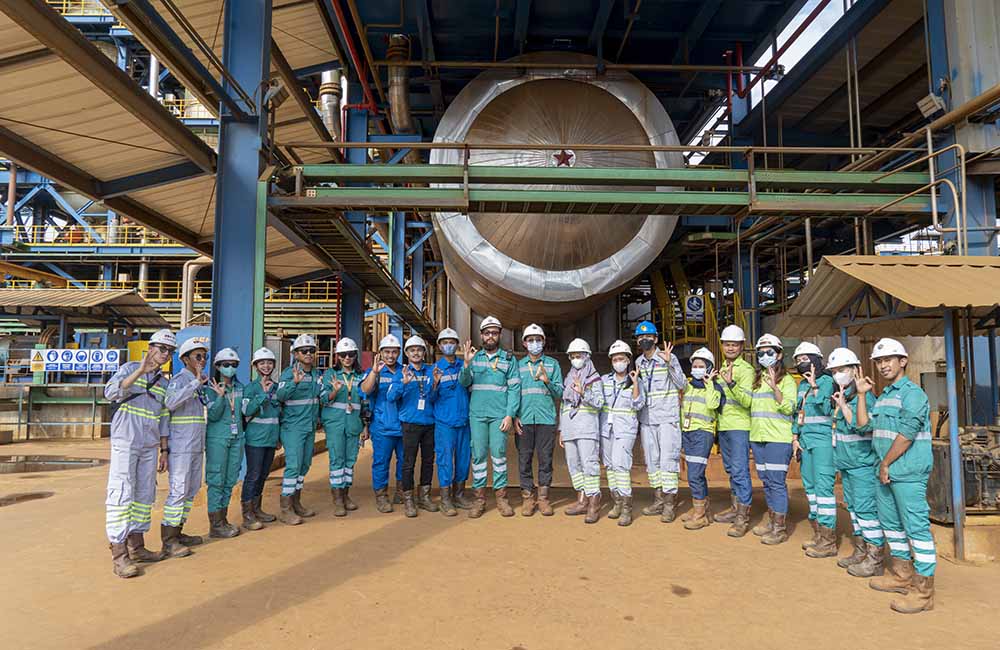 Extra miles day autoclave hpal